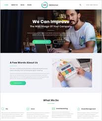 30 Best Advertising Marketing Website Templates 2018 Templatefor Founded in 2013, webflow is a responsive website builder, cms, and hosting platform. marketing website templates