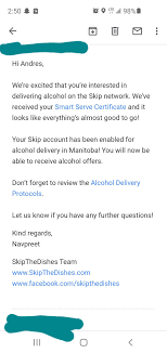 Thanks But I Live In Ontario Lol Skipthedishes