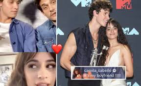 Camila cabello and boyfriend shawn mendes look comfy and adorable while out in nyc. Camila Cabello Leaves Thirsty Comments During Shawn Mendes Instagram Live With John Capital