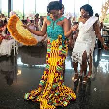 After all, the sepedi wedding has many of the traditions and customs because the whole … Ghanaian Traditional Wedding Dresses Kente Styles Weddors