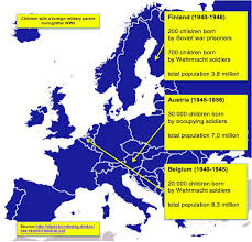 Чемпионат европы по футболу 2020. Children Of Foreign Soldiers In Austria Belgium And Finland Eustory History Campus