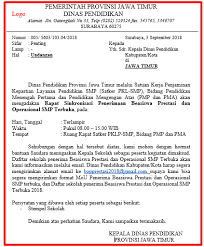 Surat resmi terdiri dari kop surat, nomor, lampiran, perihal, serta adanya. 22 Contoh Surat Undangan Resmi Dan Tidak Resmi File Doc