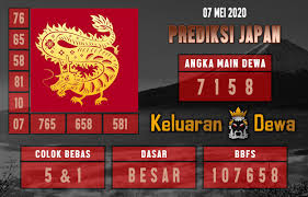 Prediksi Keluaran Japan Kamis 7 Mei 2020 Terjitu Di 2020 Taiwan Sydney Dewi Bulan