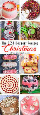 Butter + pears + brown sugar + pie dough = the easiest seasonal dessert you've ever served. The Best Christmas Dessert Recipes Tatyanas Everyday Food