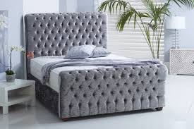 Maybe you would like to learn more about one of these? New Sleigh Chesterfield Upholstered Bed Frame