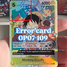 OP07-109 | Monkey D Luffy [Eng] [ERROR]