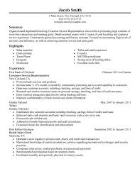 example of resume customer service