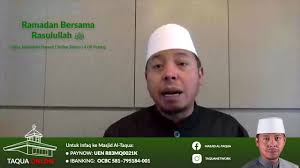 Dato 'jalaluddin bin hassan (18 şubat 1954 doğumlu), malezyalı bir aktör ve televizyon sunucusu. Masjid Al Taqua Muhasabah Penting Di Pertengahan Ramadan Ustaz Jalaluddin Hassan Facebook