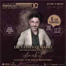 surgicall_academy - 10th ALL IN ONE RHINOPLASTY CONGRESS LIVE SURGERY SYMPOSIUM 30-31 May - 01 June 2025 Dr. Ulises Quijano @dr.quijano 🌉 ISTANBUL CALLS YOU TO BE PART OF RHINOVERSE ! 🪄