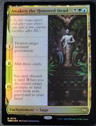 Awaken the Honored Dead [Foil] #170 Prices | Magic Tarkir: Dragonstorm |  Magic Cards