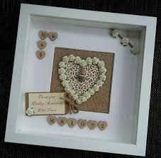 Personalised 1st Paper 25th Silver Wedding Anniversary Etsy Scrabble Art Frame Scrabble Art Wedding Day Gifts