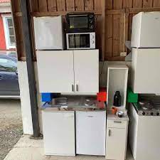 July 27, 2021 6:00 pm. Kitchen Package With Kitchenette Fridge Freezer Oven Etc Ps Auction We Value The Future Largest In Net Auctions