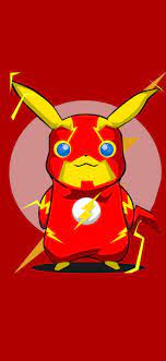 Wondrous Wallpaper Flash Anime Pikachu Art 11252436 Wallpaper Superhero Wallpaper Pikachu Art Pikachu