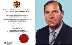 Confraternity of the Knights of St. Peter & Paul