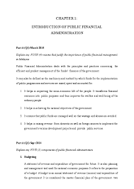 Pa 613 it in public administration 3(2+1). Doc Pad 370 Chapter 1 Introduction Of Public Financial Nik Mariam Nik Mat Academia Edu