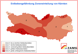 Übersicht der erdbeben in österreich. Karnten Zamg