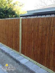 Bamboo Fencing Privacy Fence Panel Rolls 7 Year Warranty Fence Design Wood Fence Designs Bamboo Fence