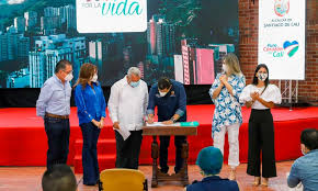 Un producto de rcn televisión 2020. Alcalde Sanciono El Plan De Desarrollo 2020 2023 Cali Unida Por La Vida Diario Occidente