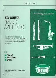 ed sueta band method clarinet bk 2