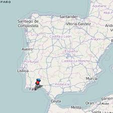 Alte karte von portugal, 1682 jahrgang portugal karte, antike karte von portugal, lisboa, porto, algarve, leira, setubal retro portugiesische karte. Karte Von Faro Portugal Breiten Und Langengrad Kostenlose Karten Wo Ist