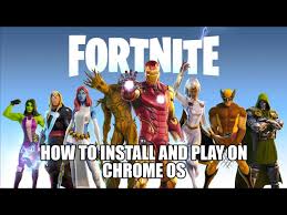 Now, look for fortnite within the epic games store or click here to open the fortnite page. How To Install Fortnite On Chrome Os Using Nvidia Geforce Now Youtube