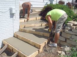 No matter the size of the repair or the job at hand, we will work with your every step of the way to ensure you are completely satisfied the. Concrete Step Pouring Wisconsin 1 Mudtech Midwest Concrete Repair Mud Jacking