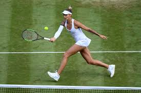 How much of polona hercog's work have you seen? American Teenager Gauff S Fairytale Run Continues At Wimbledon