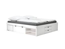 Vom kleinsten lattenrost in einem doppelbett mit zwei liegeseiten hätte dann keine person etwas von der unterfederung. Bett 140x200 Mit Schubladen