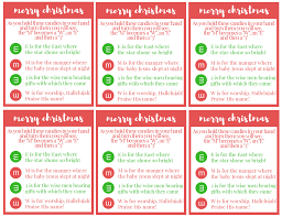 I am so excited about this label! M M Christmas Poem Printable Home And Hallow