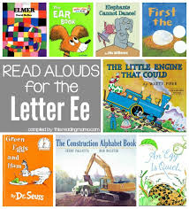 Show children the cover of alphabet under construction and ask them to point to the title. Learning The Alphabet Letter E Printable Pack