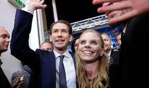 Kurz, the chairman of the. Sebastian Kurz Of Austria Who Is His Partner And Potential Wife Express Co Uk