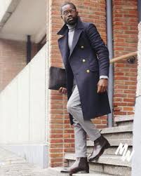 The outfit is perfect for a holiday. How The Best Dressed Men Wear Grey Pants Brown Shoes Soxy Soxy Com