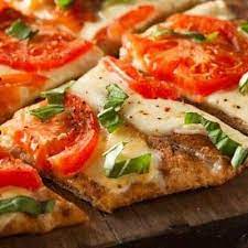 Quinoa Flour Pizza Crust Royal Lee Organics Recipe Flatbread Pizza Recipes Flatbread Pizza Margherita Pizza Recipe