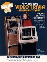 The game has pretty simple rules, here you get to play a kind of board games and then whoever is on… Trivia 1984