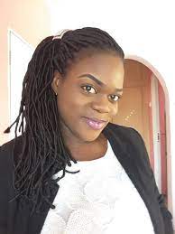 Braided Faux Loc With Brazilian Wool Nigerian Hair Styles Brazilian Wool Hairstyles Hair Styles Braids Hairstyles Pictures