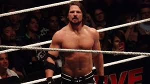 Aj Styles Talks Title Win Video Backstage Photo Of Styles With The Belt Wwe On The Title Change Wrestlinginc Com Wwe Live Events Aj Styles Kevin Owens