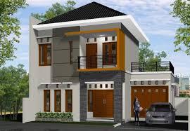 Rumah minimalis terus meraih minat yang tinggi dari masyarakat. 5 Desain Tampak Depan Rumah Minimalis 2 Lantai Modern