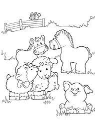Enter the world of the cutest animals in the world. Top 25 Free Printable Coloring Pages Of Animals Online Farm Animal Coloring Pages Farm Coloring Pages Animal Coloring Pages