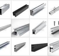 Easy Install Black Color Solar Mounting System Aluminum ...
