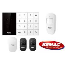 990630 Kit Alarme Sans Fil Alm 630 Semac