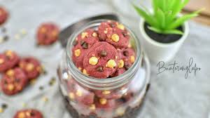 Entah brapa ratus balang, ck sendiri pun dah tak terkira. Biskut Red Velvet Paling Sedap Youtube