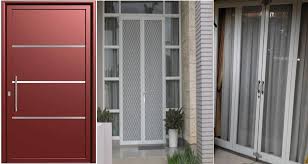 Inspirasi pintu dan pagar minimalis, desain pintu dan pagar modern, model pintu dan pagar terbaru, trend pintu dan pagar sederhana, gaya pintu dan pagar mewah. 30 Model Dan Jenis Pintu Panel Aluminium Rumah Minimalis