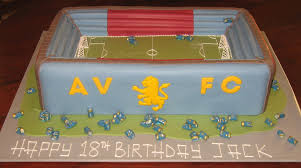 Historical grounds can be chosen as well. Let Them Eat Cake Aston Villa Football Stadium