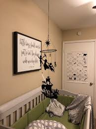 Peter Pan Nursery Peter Pan Mobile Nursery Decor Peter Etsy In 2020 Disney Baby Rooms Disney Baby Nurseries Peter Pan Nursery