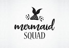 Download Salty Air And Mermaid Hair Svg Graphic Graphic By Svg Den PSD Mockup Templates