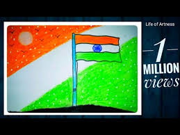 How To Draw Republic Day Drawing Easy Republic Day Drawing Competition For Kids Youtube Beautiful rangoli designs for competition that looks creative various indian households use different genres of this flute design during the day of janmashtami. how to draw republic day drawing easy