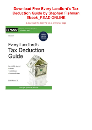 Every landlord's tax deduction guide will show you, in plain english, how residential. Every Landlords Tax Deduction Guide Mimbarschool Com Ng