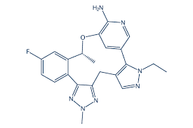 Image result for ROS1 Inhibitor