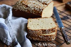 The whole loaf only contains about 20 carbs, so when you slice it, divide the total carbs by the. The Best Keto Bread Recipe Low Carb And Paleo Bread