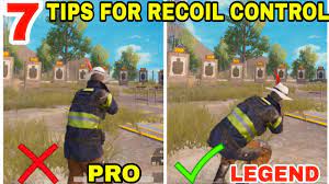 7 Tips And Tricks To Control Recoil In Pubg Mobile Pubg Mobile Recoil Guide Check More At H Gaming Tips Mobile Info Control